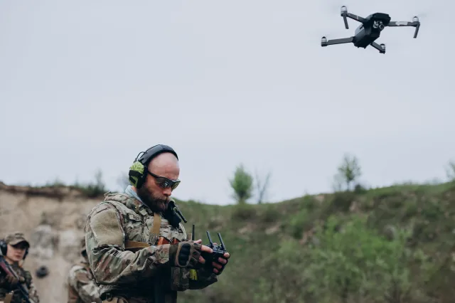 Ukraina zniesie zakaz eksportu broni? Kijów chce zarabiać na swoich dronach