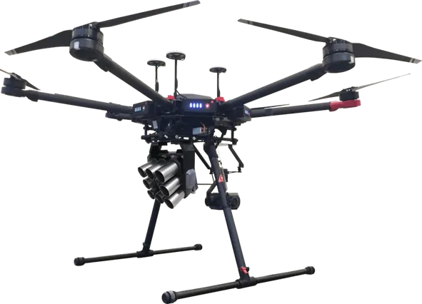 dron przechwytujący