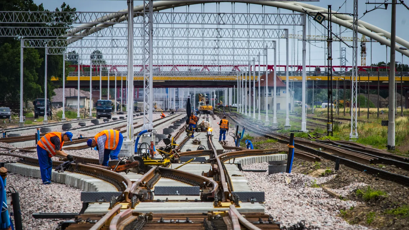 Rewolucja na polskich torach za 27 miliardów złotych. Kolej rusza z nowymi inwestycjami