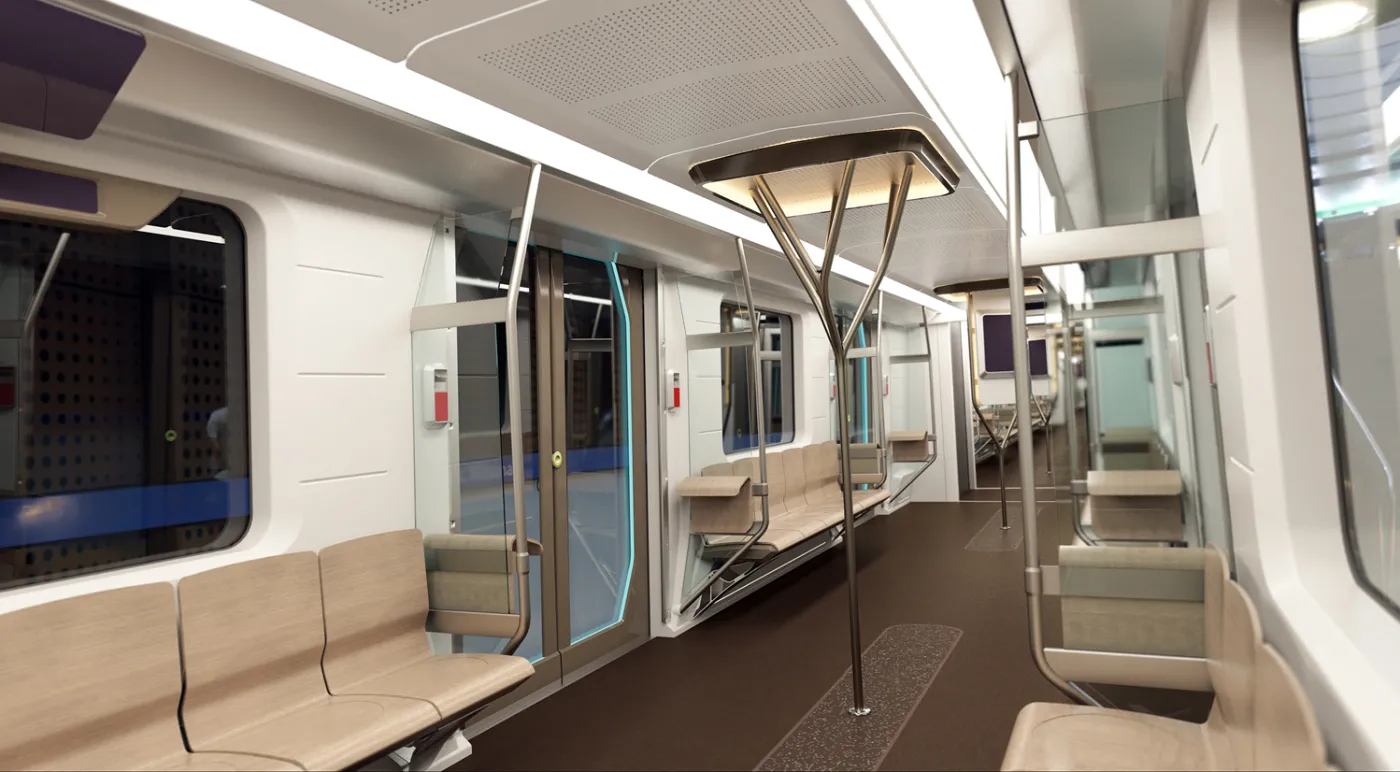 Wagony Siemens Inspiro dla metra w Warszawie (ZDJĘCIA)