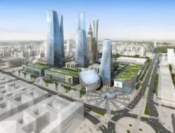 Jest plan zagospodarowania przestrzennego rejonu Pałacu Kultury i Nauki