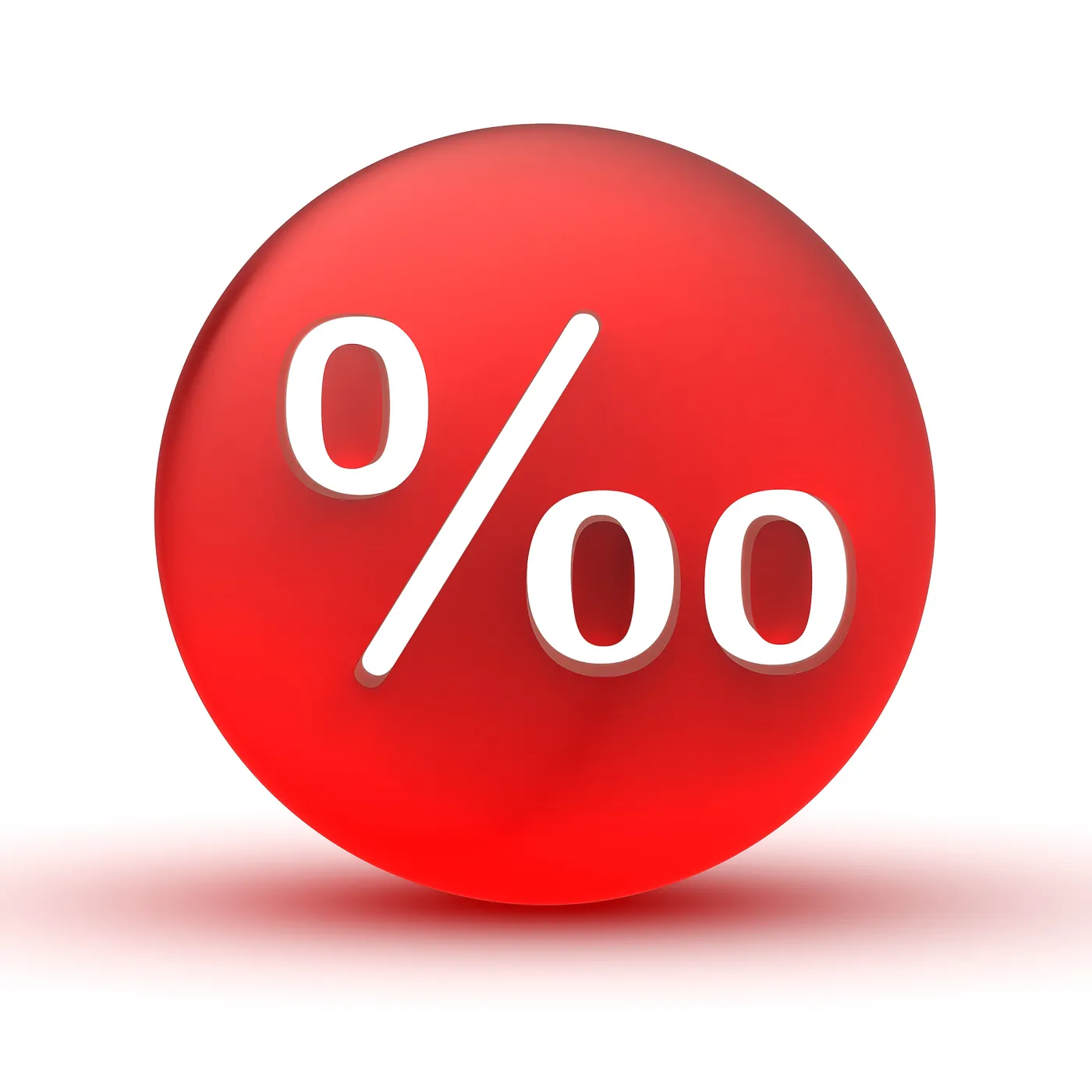 Zestawienie realnych zysków z rocznych lokat: pieniądze liczone w promilach