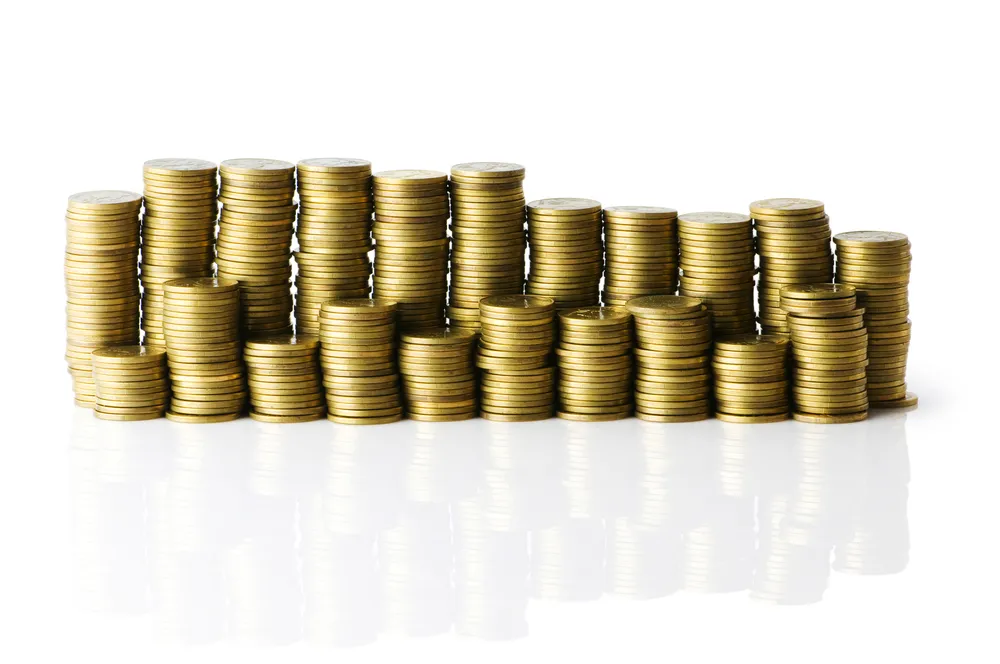 Resort finansów sprzedał na przetargu bony za 1,1 mld zł, popyt 2,4 mld zł