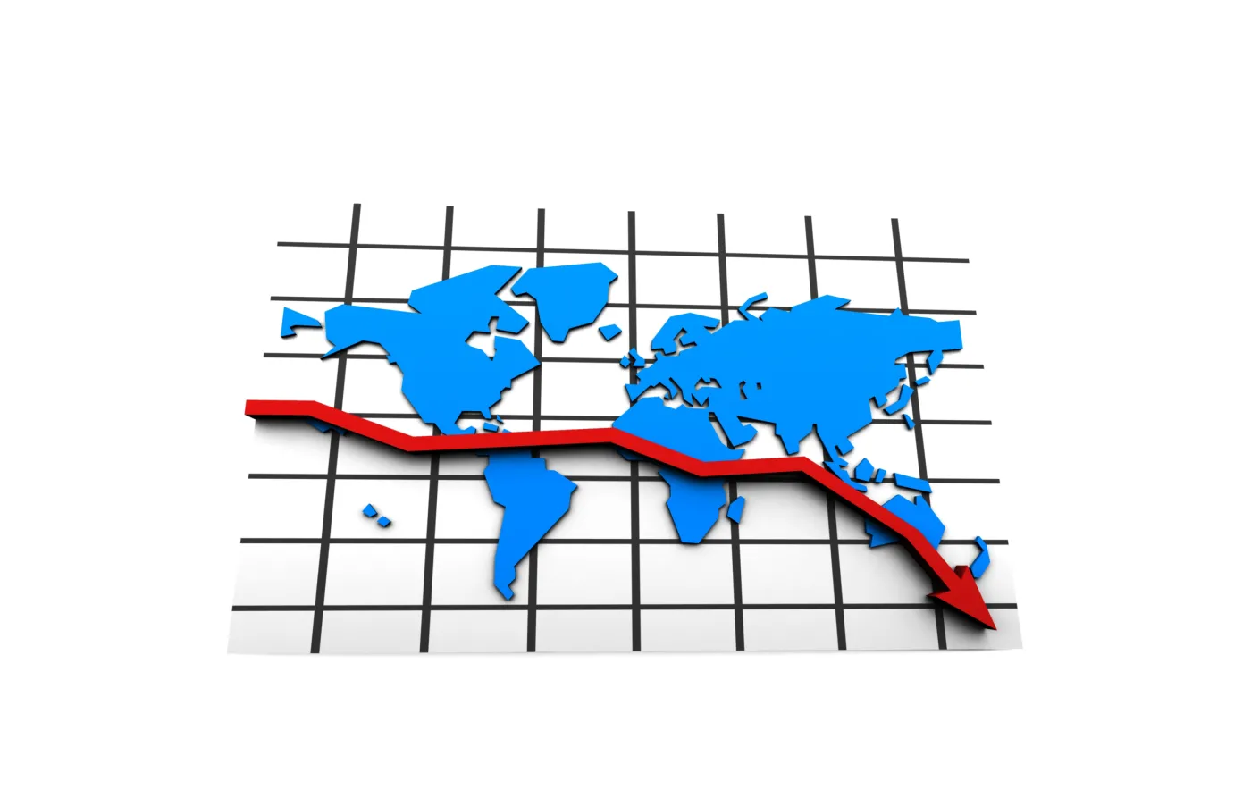 Panika na giełdach światowych