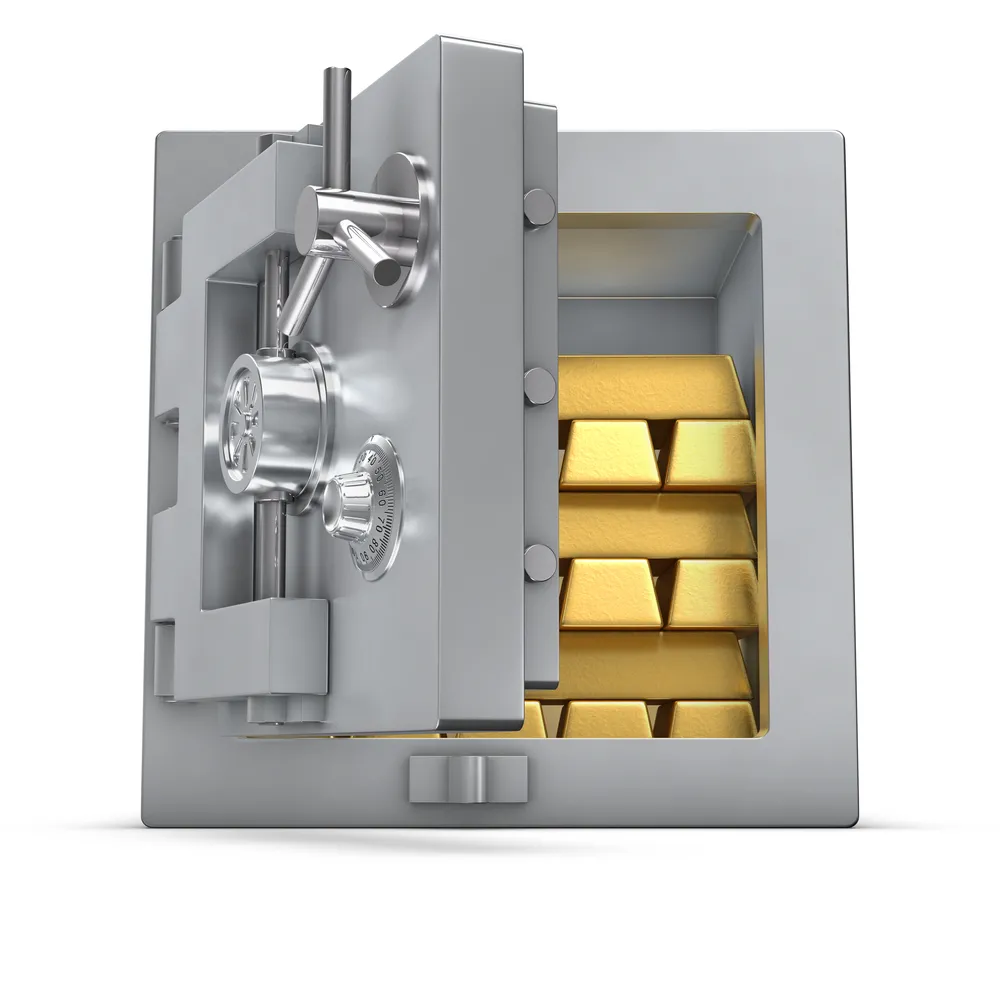 Światowa gorączka złota trwa. W sejfach brakuje miejsca na sztabki