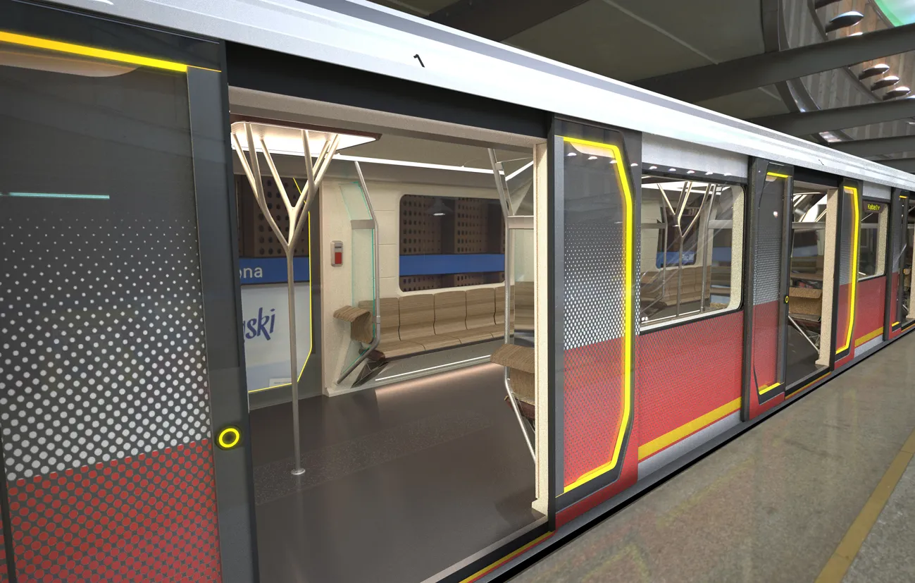 Pożar instalacji w warszawskim metrze: zamknięta stacja Młociny