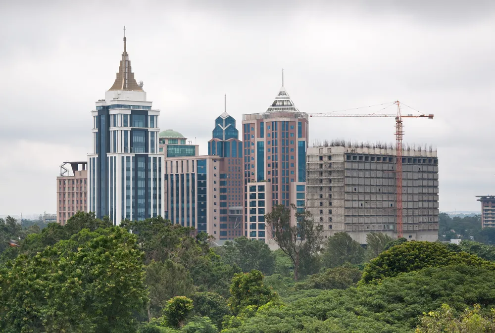 Bangalore - jedno z centrów biznesowych Indii. Fot. Shutterstock