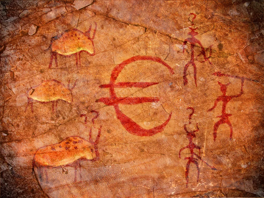 Jaskiniowcy i euro, fot. lolloj 