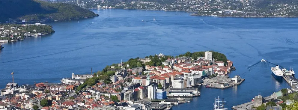 Bergen, miasto w Norwegii. Fot. Shutterstock