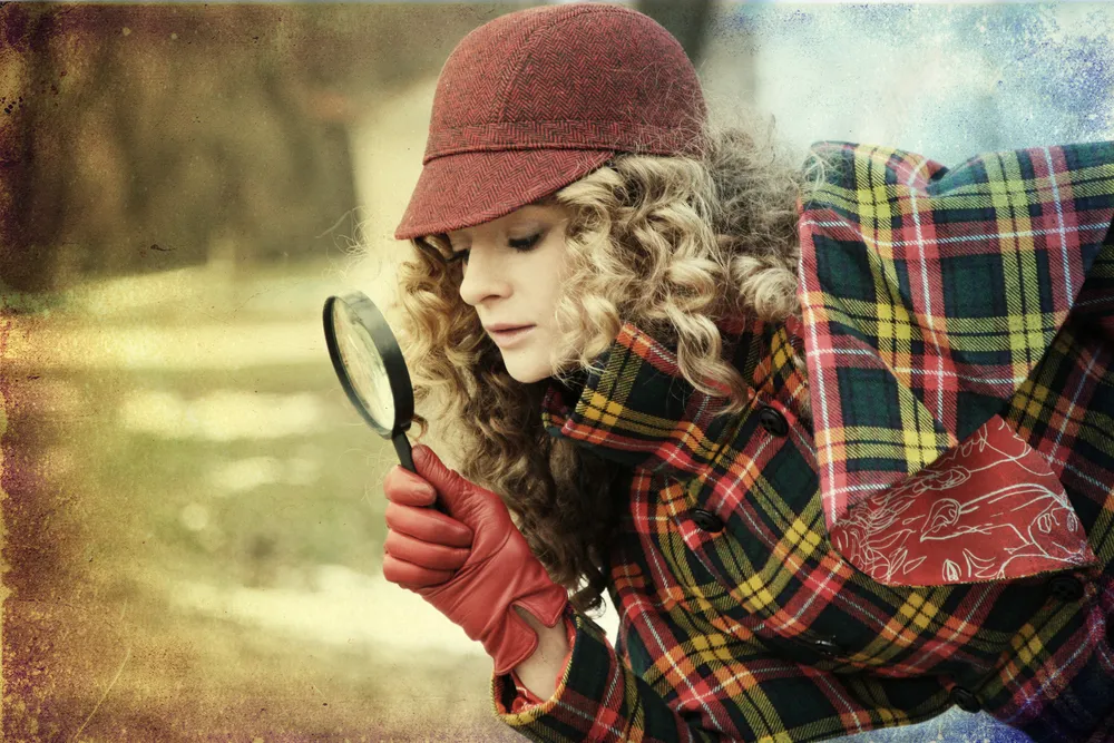 Katarzyna Ryzner - detektyw w spódnicy