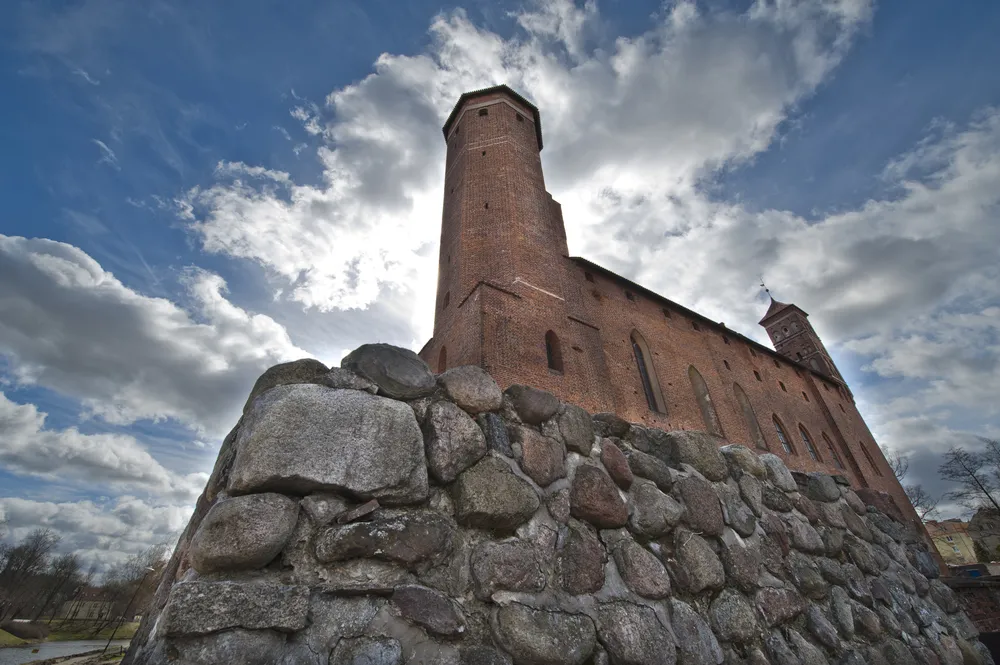 Zamek w Lidzbarku Warmińskim, fot. Jacek Kadaj 