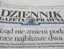 Dziennik Gazeta Prawna wyprzedza Rzeczpospolitą