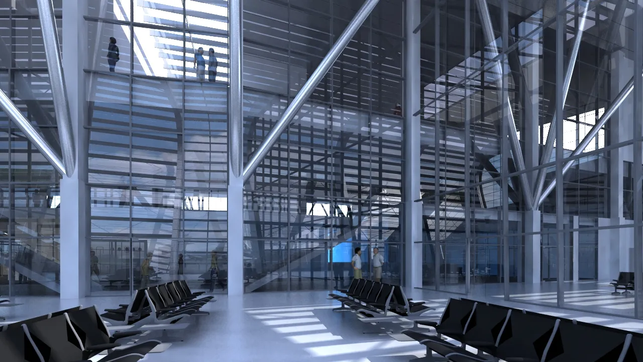 Zobacz, jak będzie wyglądał Port Lotniczy w Radomiu