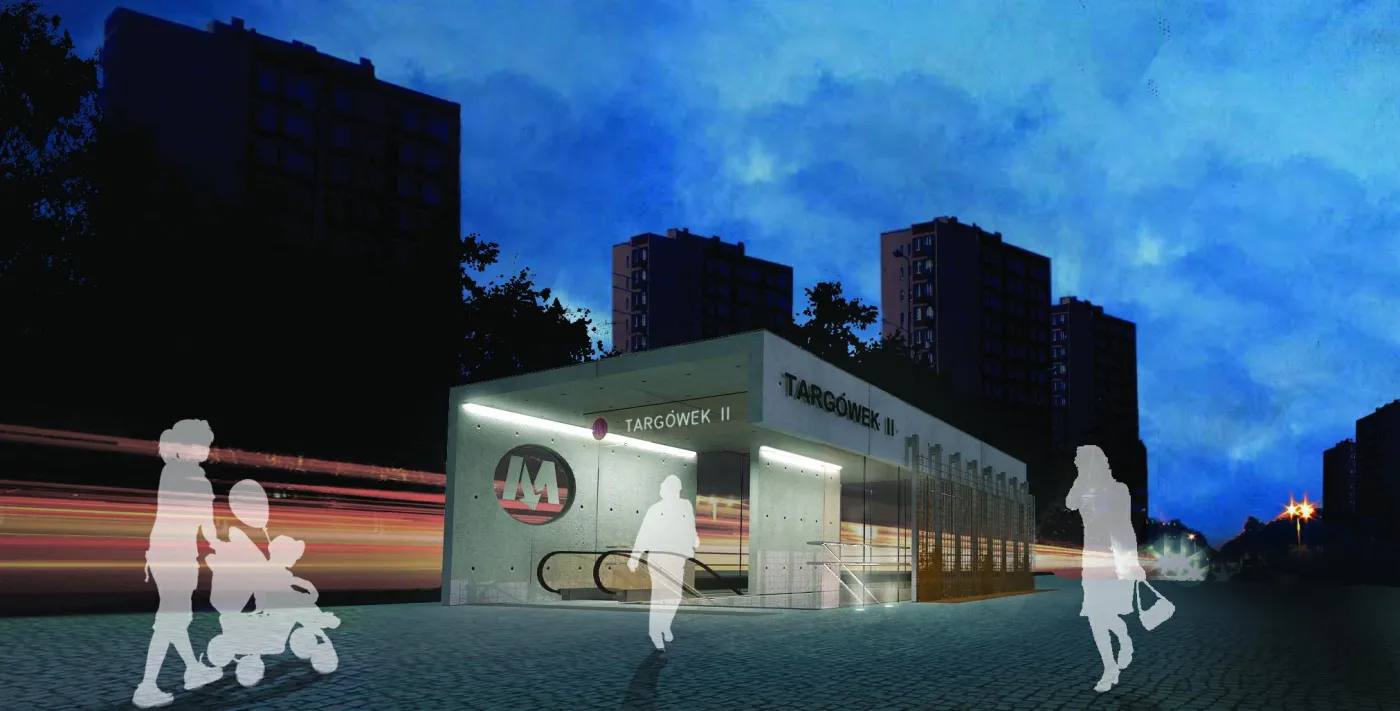 Budowa II linii metra: termin zakończenia październik 2013, oddania do użytku - 2014