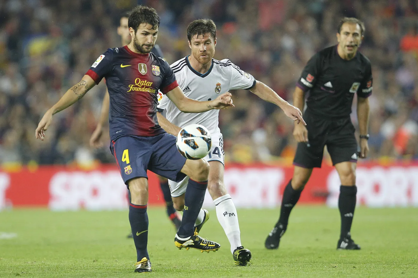 Mecz Real Madryt-Barcelona