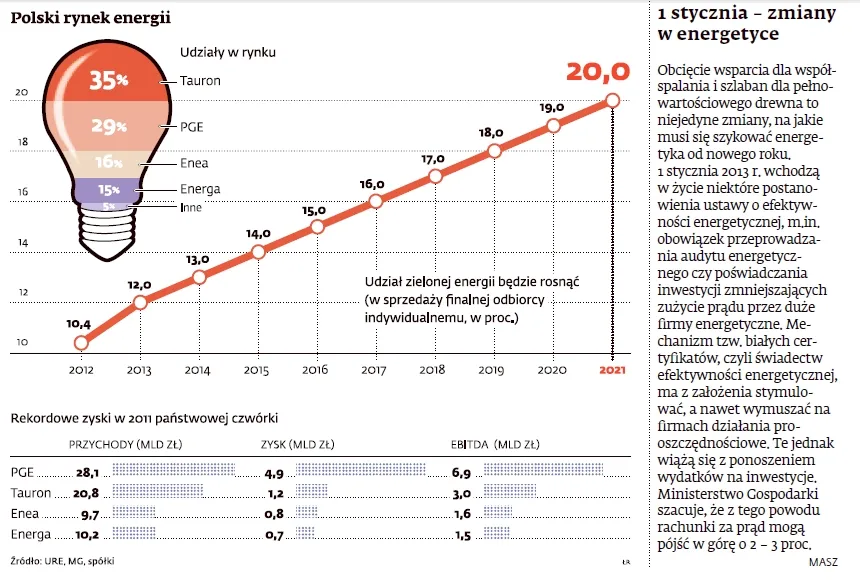 Polski rynek energii