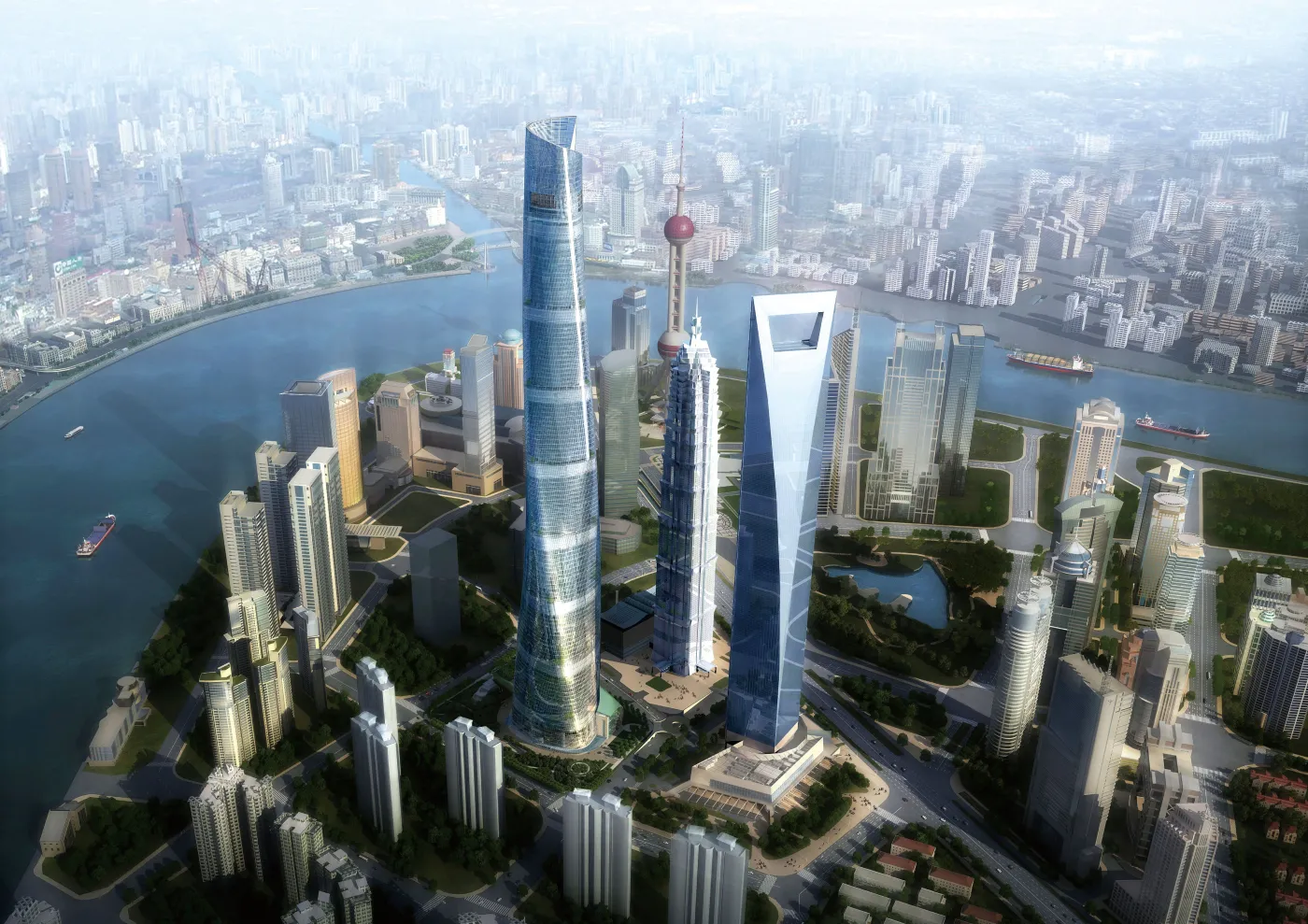 CBRE będzie doradzał przy zarządzaniu Shanghai Tower