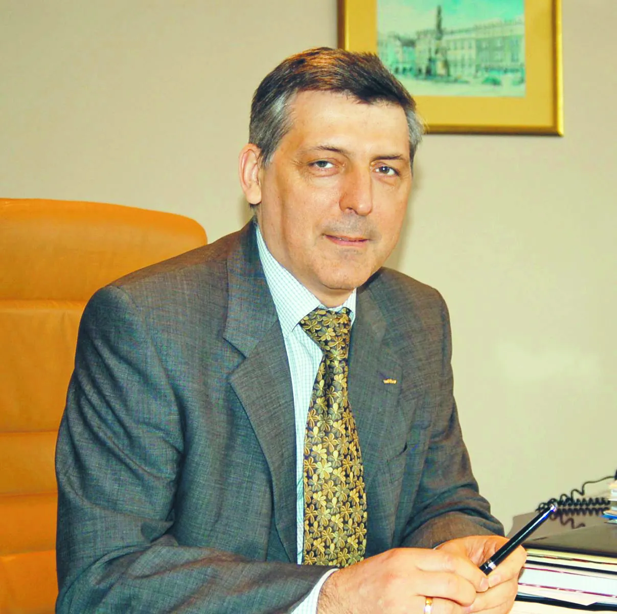 Mariusz Różacki wiceprzewodniczącym rady Marvipolu