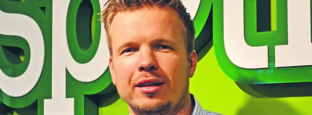 Przemysław Pluta: Ściągnął do Polski eBaya i PayPala, teraz Spotify