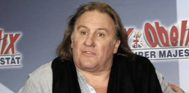 Gerard Depardieu - rosyjski paszport, belgijskie prawo jazdy