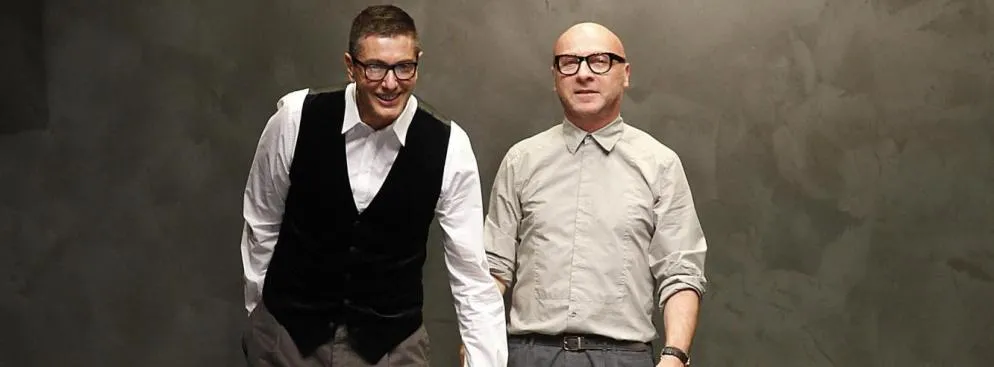 Domenico Dolce i Stefano Gabbana