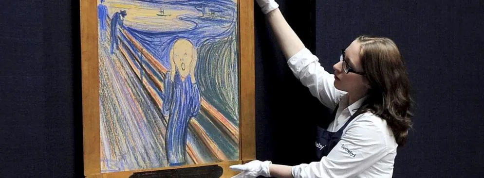 Rekord wszech czasów na rynku sztuki - domy aukcyjne sprzedały dzieła o łącznej wartości 12,2 mld dol.