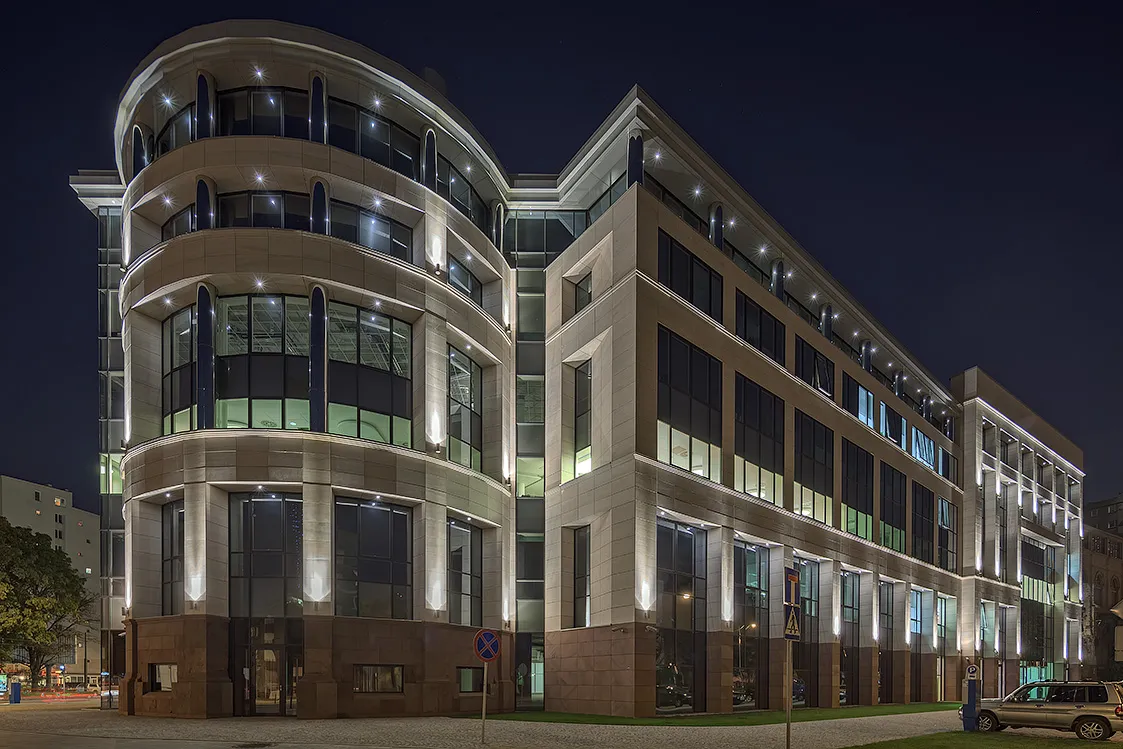 Warszawski Senator - oto najlepszy projekt biurowy w Europie (zdjęcia)