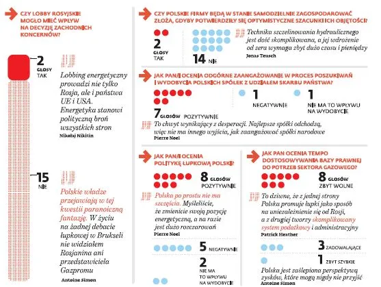Gaz łupkowy w Polsce: ankieta wśród ekspertów nt. perspektyw