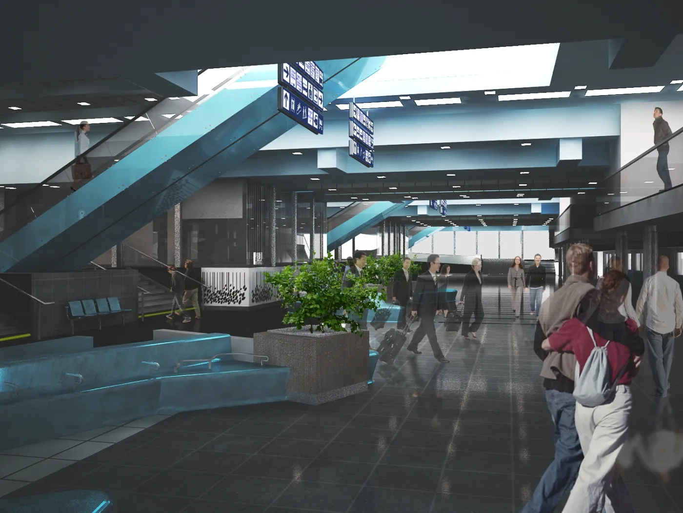 Kolejny dworzec wypięknieje – tak będzie wyglądał Kraków Główny w 2012 roku