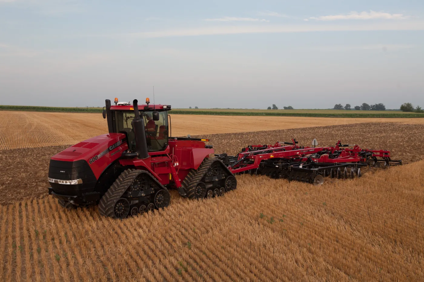 Case IH Steiger 600
