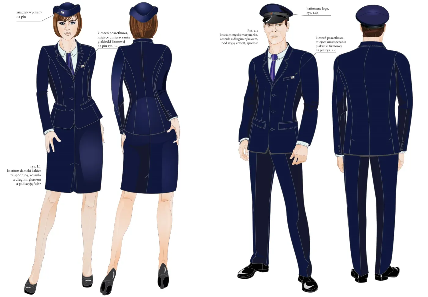 PKP ubrało konduktorów Pendolino. Koszt mundurów to 427 tys. zł [ZDJĘCIA]