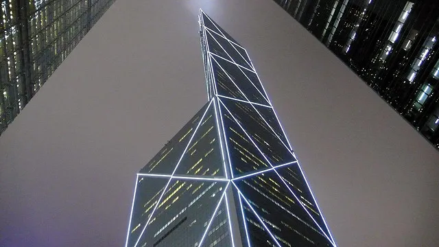 Bank of China Tower, Hongkong