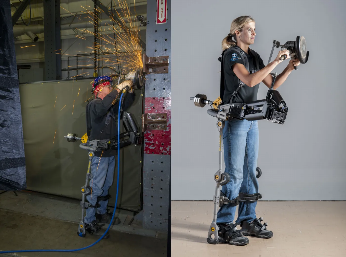 Egzoszkielet Fortis uniesie ponad 16 kg. Lockheed Martin testuje nową technologię