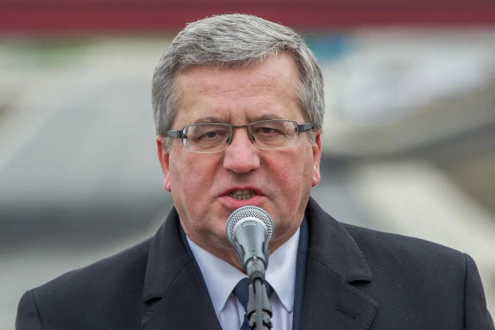 Prezydent Komorowski podpisał ratyfikację umowy stowarzyszeniowej UE z Ukrainą