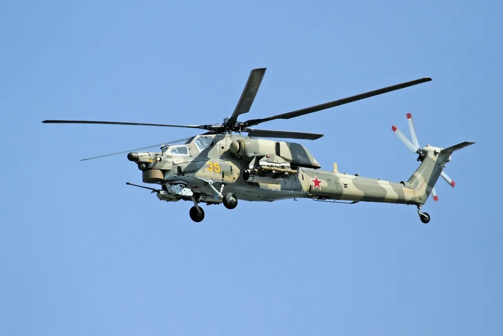 Helikoptery bojowe (M-28 Havoc)