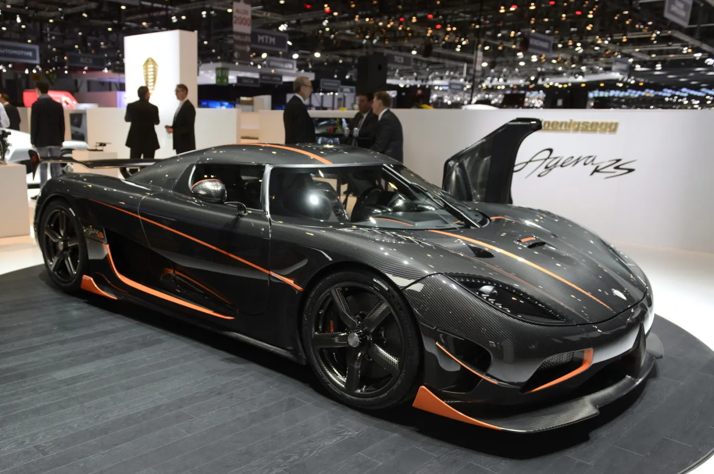 Koenigsegg Agera RS 