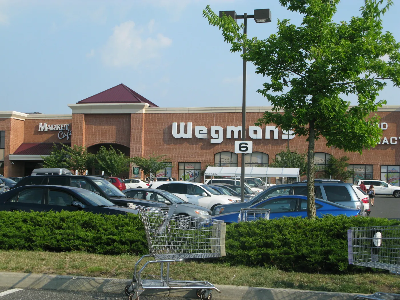 7. Wegmans Food Markets