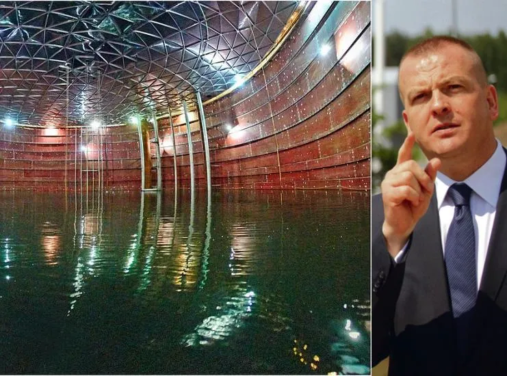 Napędzany węglowodorami. Robert Soszyński dokończy budowę gazoportu?