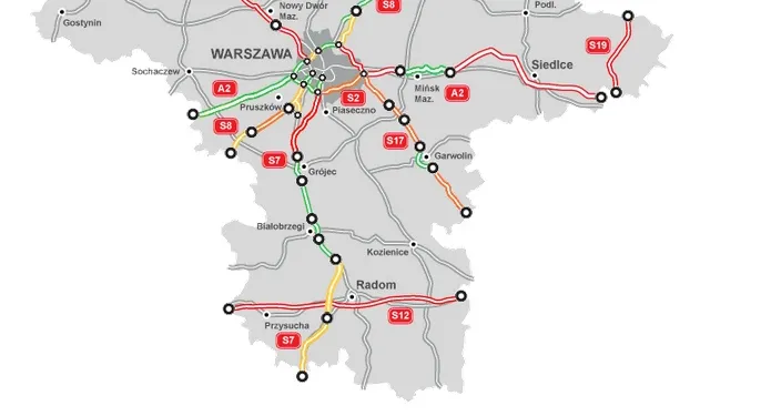 Ekspresówka S17: Budimex wybuduje odcinki trasy za prawie 500 mln zł