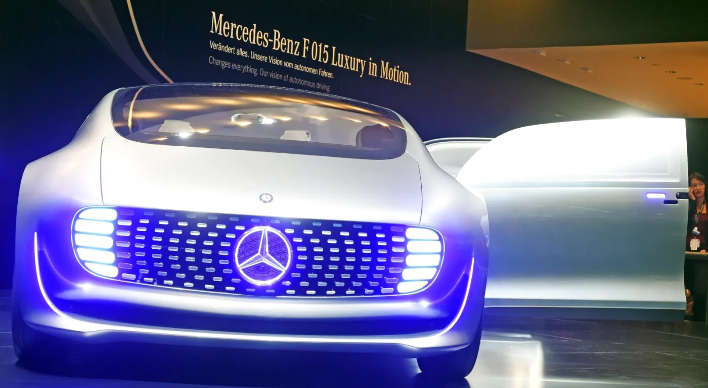 To już nie jest science-fiction. Zobacz zdjęcia z targów Frankfurt Motor Show 2015