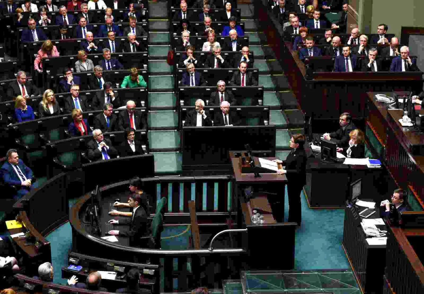 Rząd Beaty Szydło uzyskał wotum zaufania