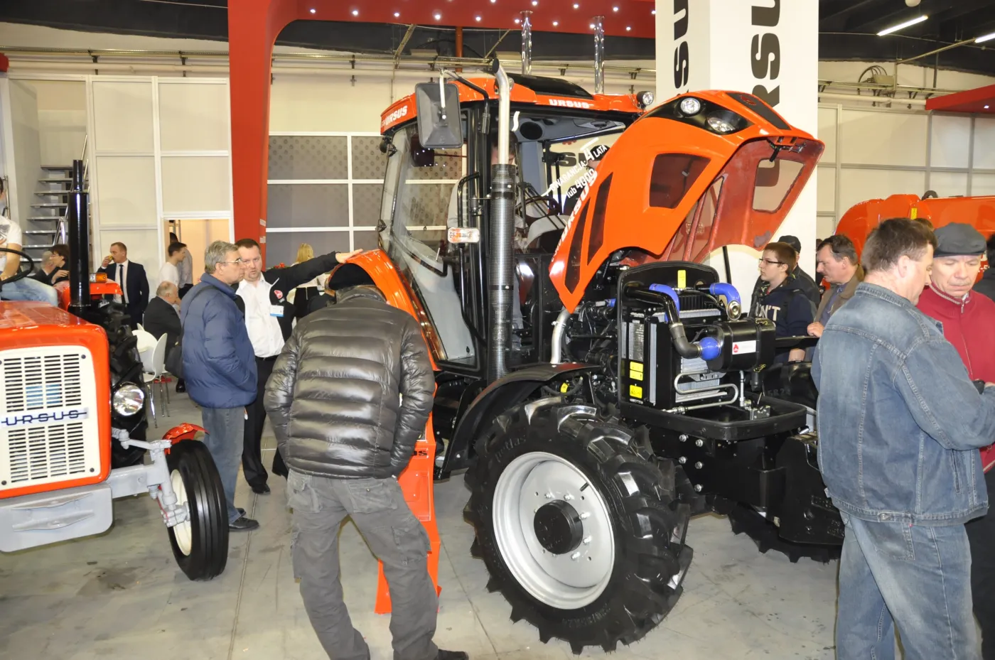 Sprzedaż ciągników Ursusa w Polsce wzrosła o 47 proc. w 2015 r.