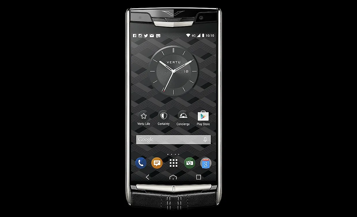 3. Vertu New Signature Touch