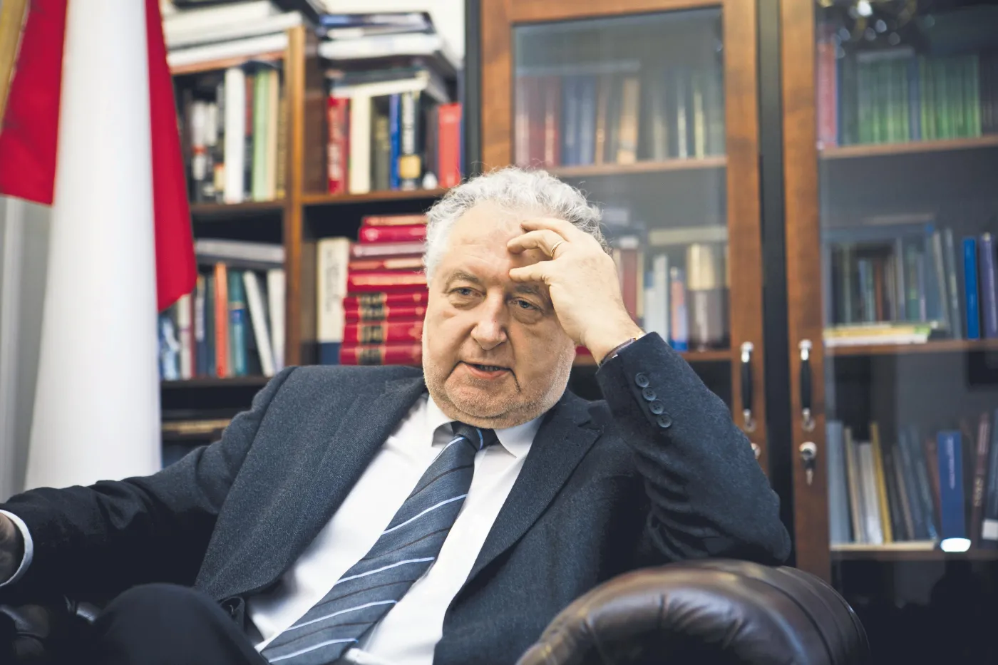 3. Andrzej Rzepliński, prezes Trybunału Konstytucyjnego