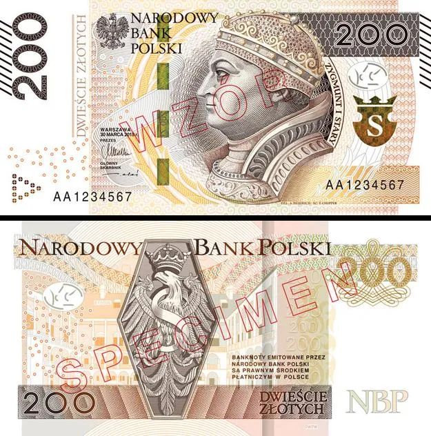 Nowe 200 zł w kieszeni Polaków. Czym różni się od poprzedniej wersji banknotu?