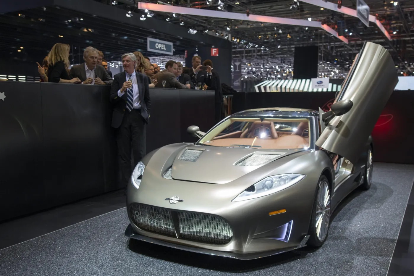 Spyker C8 Preliator
