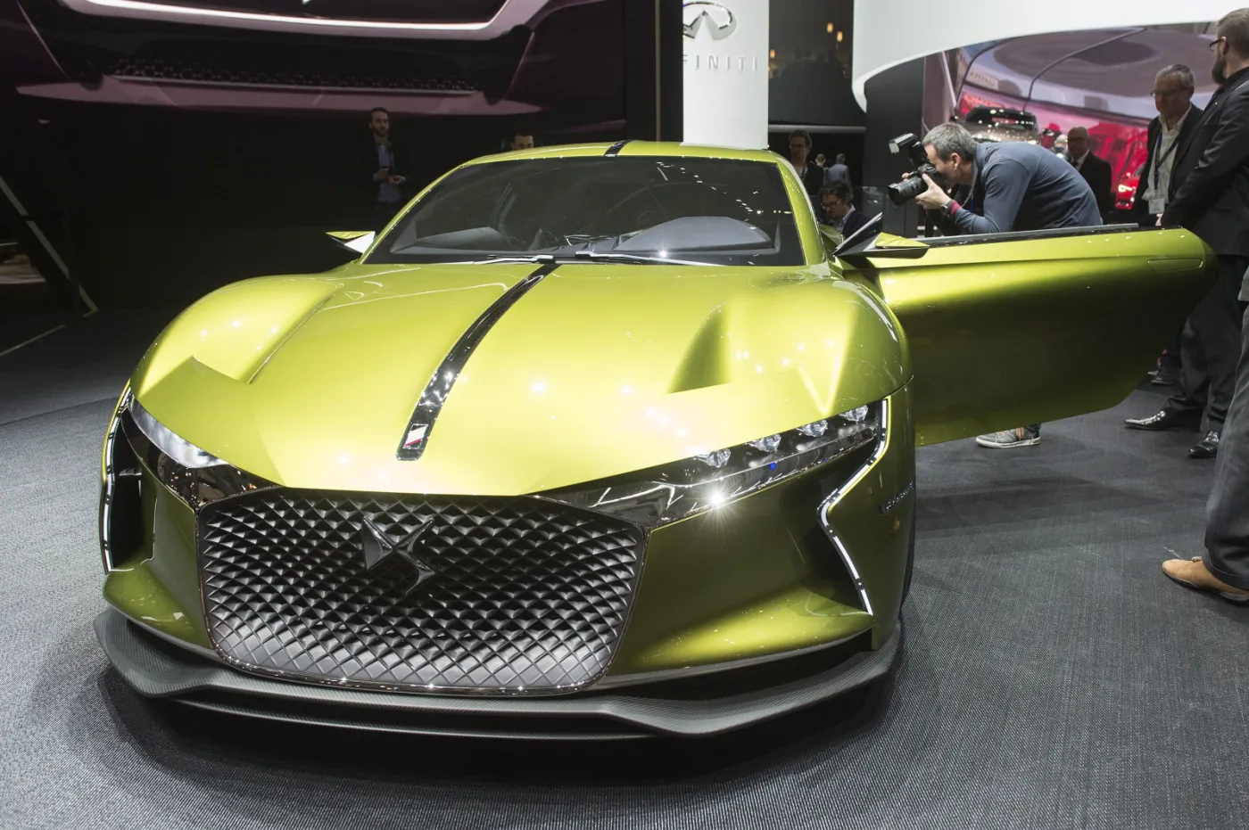 DS Concept Car E-Tens