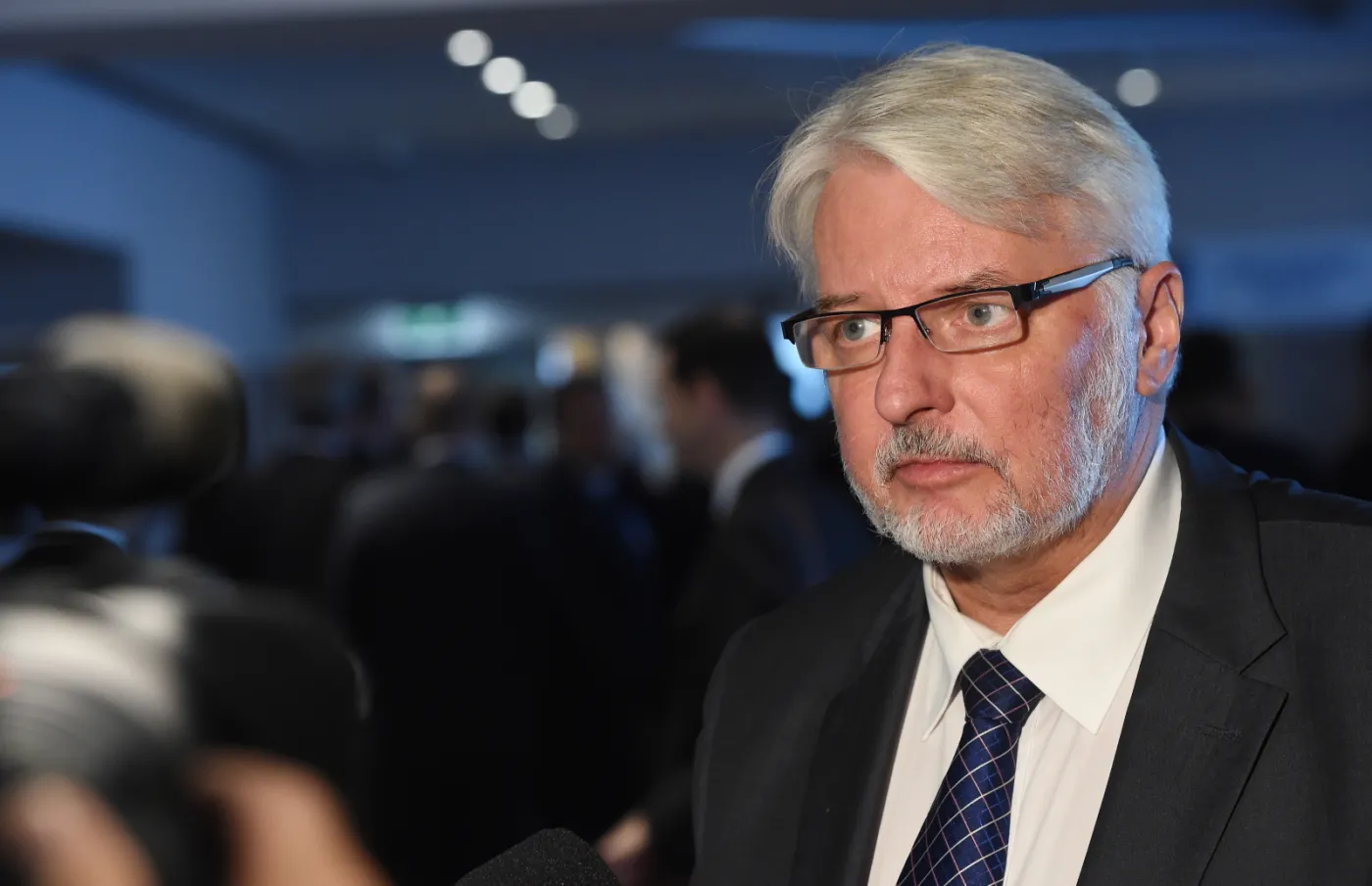 Witold Waszczykowski minister spraw zagranicznych 