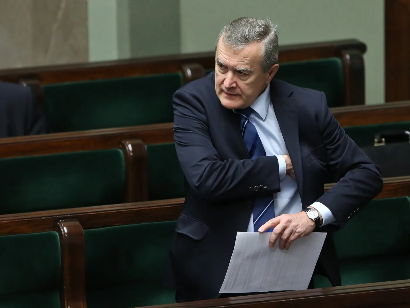 Piotr Gliński wicepremier, minister kultury 