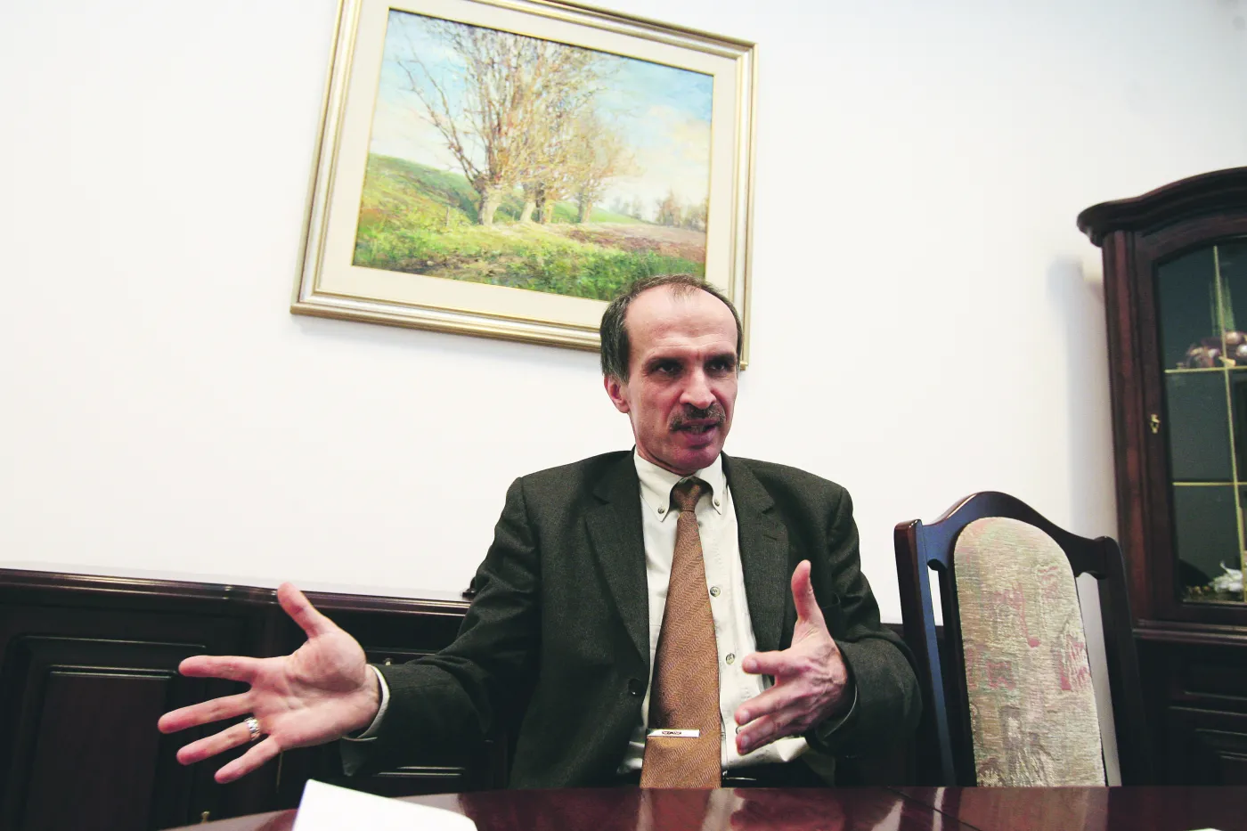 Wojtyna : referendum ws. euro razem z wyborami 